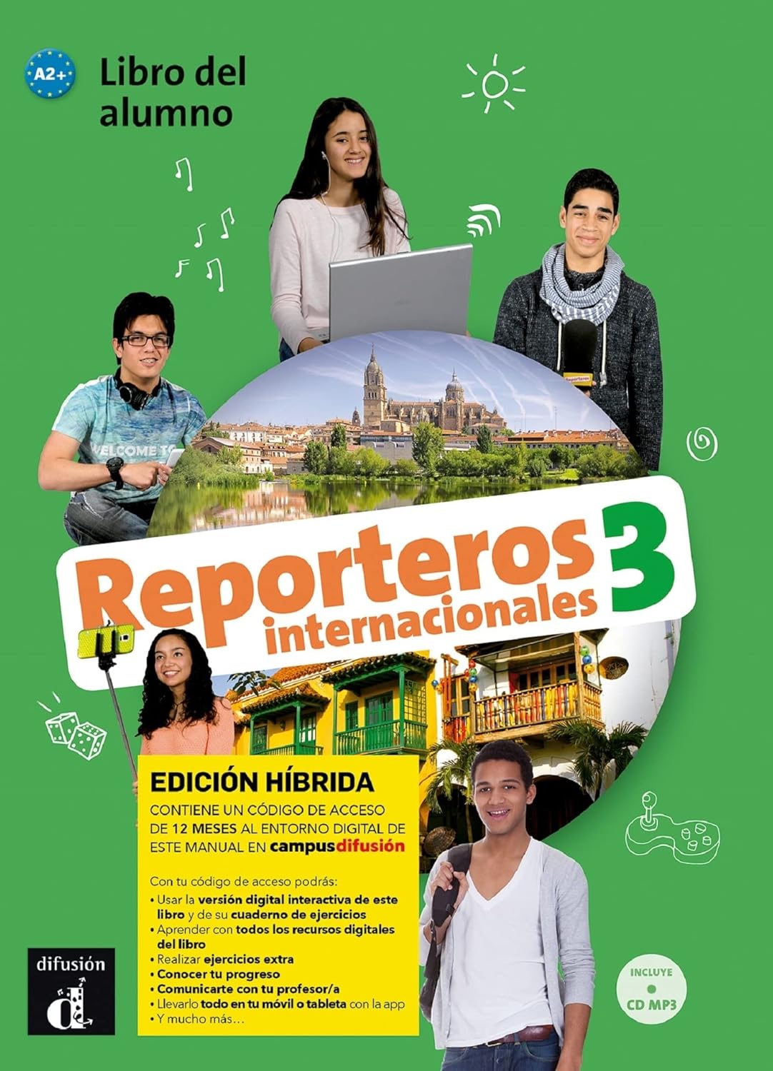 Reporteros Internacionales 3 - Edicion hibrida - Libro del Alumno