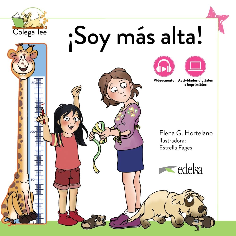 Soy mas alta! Nueva edicion