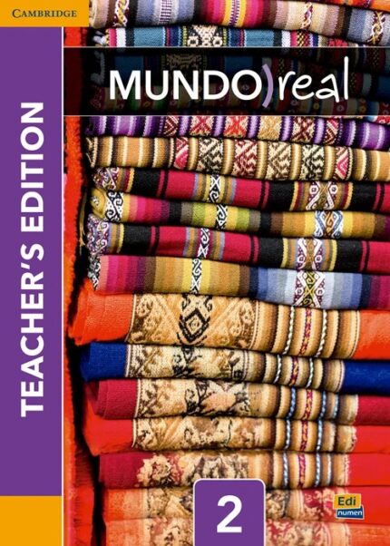 Mundo Real 2 - Libro del profesor (International Edition)