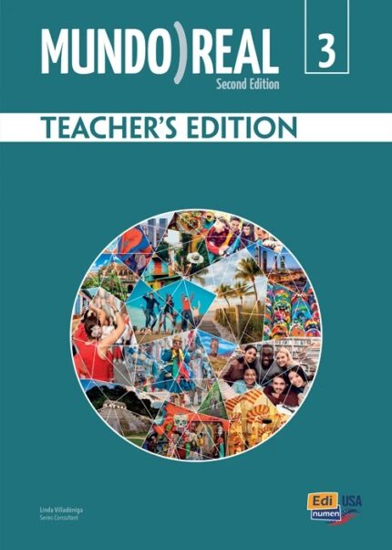 Mundo Real 3 - Libro del profesor (International Edition)
