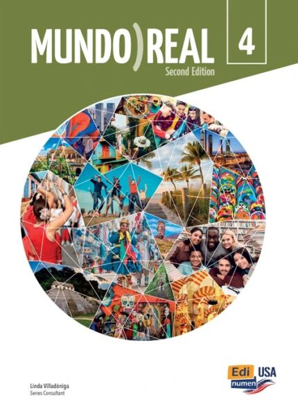 Mundo Real 4 - Libro del Alumno (International Edition)