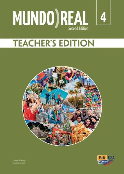 Mundo Real 4 - Libro del profesor (International Edition)