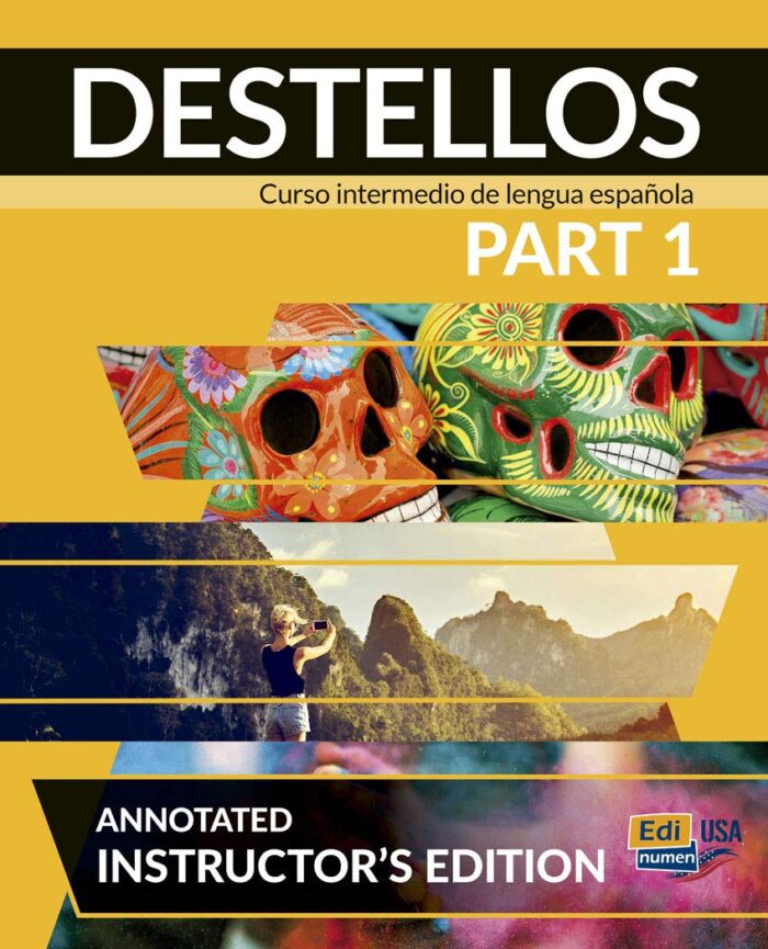 Destellos Part 1 (Units 1-6) - Libro del Profesor Destellos Part 1 (Units 1-6) - Libro del Profesor