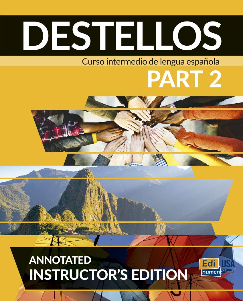 Destellos Part 2 (Units 7-12) - Libro del Profesor