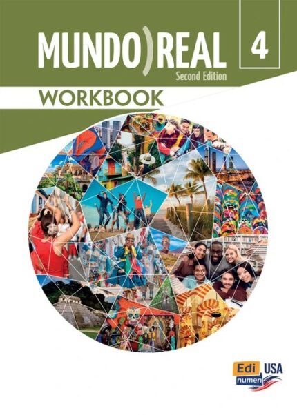Mundo Real 4 - Libro de ejercicios (International Edition)