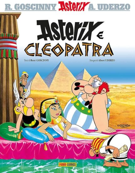 Asterix e Cleopatra No 6
