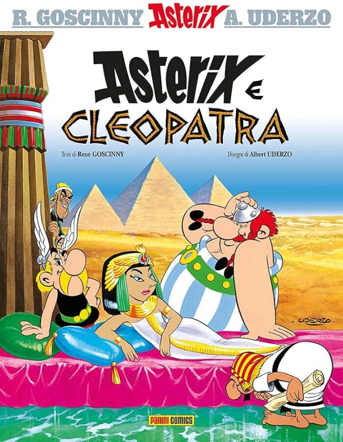 Asterix e Cleopatra No 6 Asterix e Cleopatra No 6