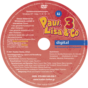 Paul, Lisa & Co 3 - digital (DVD για διαδραστικά whiteboards)