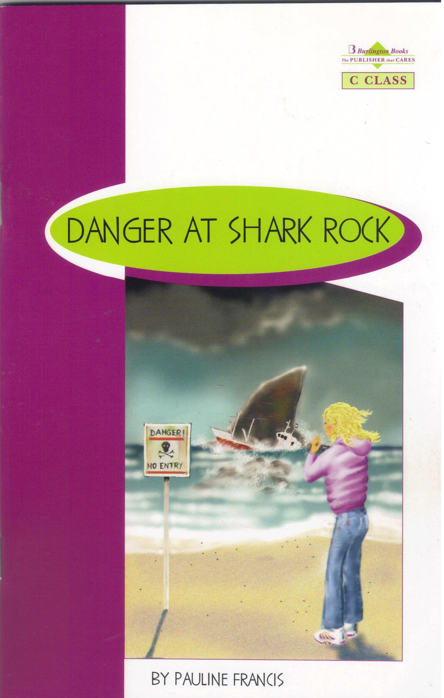 DANGER AT SHARK ROCK