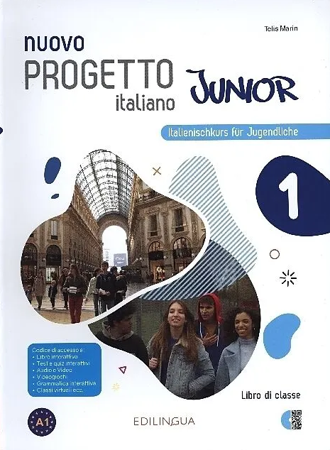 Nuovo Progetto italiano Junior - Libro di classe (fur deutschsprachige lerner)