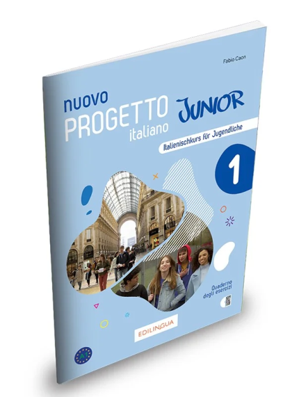 Nuovo Progetto Italiano Junior 1 - Quaderno degli Esercizi (fur deutschsprachige lerner)