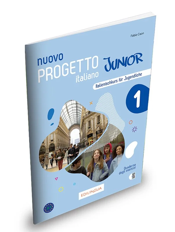 Nuovo Progetto Italiano Junior 1 - Quaderno degli Esercizi (fur deutschsprachige lerner)