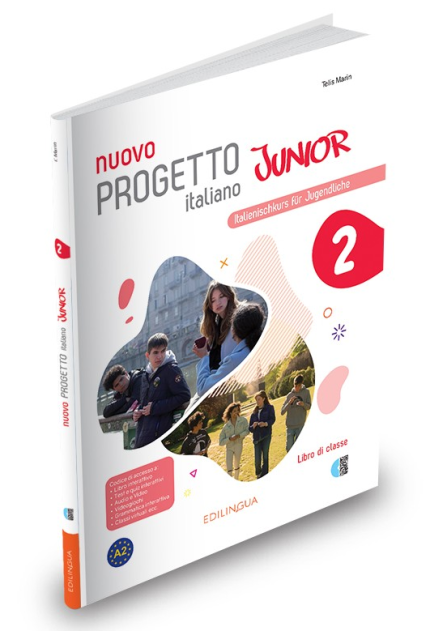 Nuovo Progetto Italiano Junior 2 - Libro di classe (fur deutschsprachige lerner)