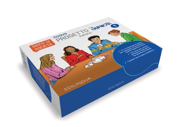 Nuovo Progetto Italiano Junior 1 - Gioco di Societa