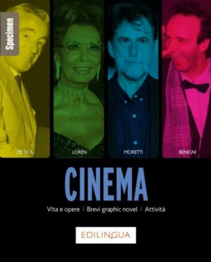 Personaggi che il Mondo ci Invidia: Cinema