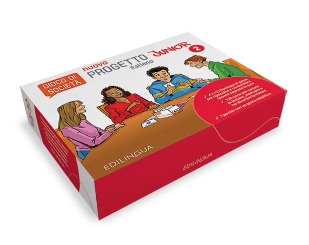 Nuovo Progetto Italiano Junior 2 - Gioco di Societa