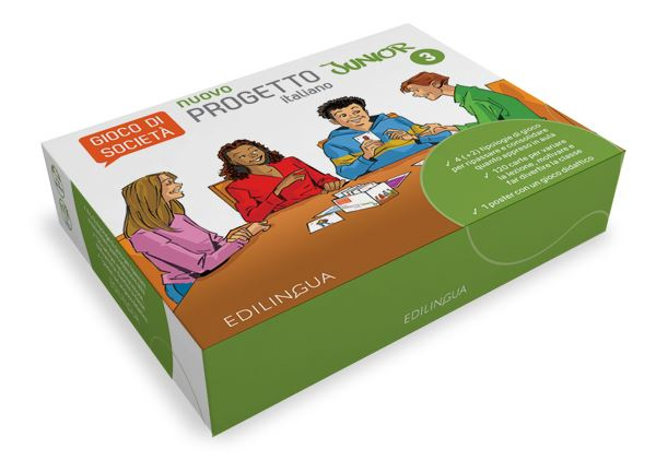 Nuovo Progetto italiano Junior 3 - Gioco di Societa