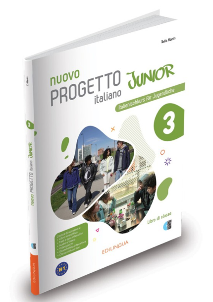Nuovo Progetto Italiano Junior 3 - Libro di Clase (fur deutschsprachige lerner)