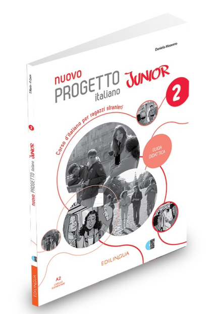 Nuovo Progetto Italiano Junior 2 - Guida Didattica