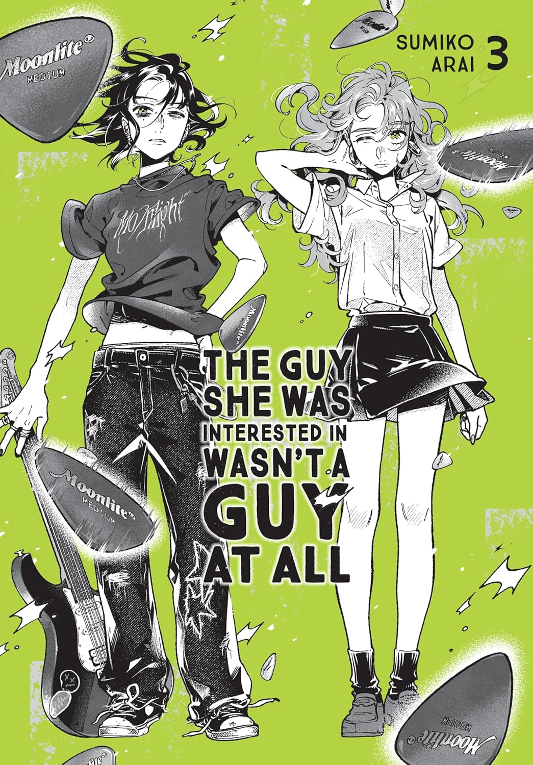 The Guy She Was Interested in Wasn't a Guy at All Vol. 3
