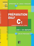 PREPARATION DALF C1 PROFESSEUR ORAL +CD