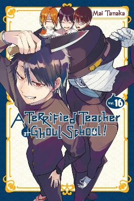 A TERRIFIED TEACHER AT GHOUL SCHOOL! VOL. 16 - MAI TANAKA AM