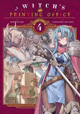 A WITCHS PRINTING OFFICE VOL. 4 - MOCHINCHI YASUHIRO MIYAMA