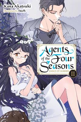 AGENTS OF THE FOUR SEASONS VOL. 4 - KANA AKATSUKI SERGIO AVI