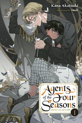 AGENTS OF THE FOUR SEASONS VOL. 6 - KANA AKATSUKI SERGIO AVI