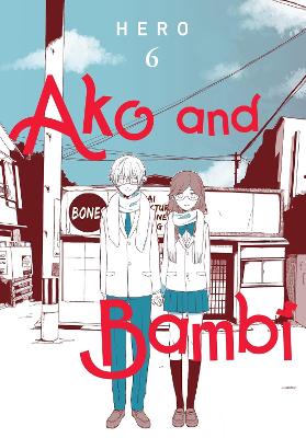AKO AND BAMBI VOL. 6 - HERO JAN CASH
