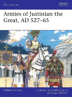 ARMIES OF JUSTINIAN THE GREAT - AD 527-565 PB - D AMATO RAFF