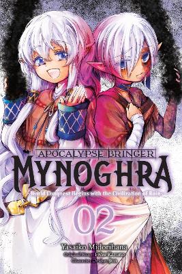 Apocalypse Bringer Mynoghra Vol. 2 (manga) - Fehu Kazuno Yas