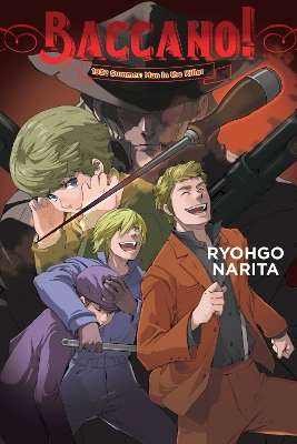 BACCANO! VOL. 16 (LIGHT NOVEL) HC - RYOHGO NARITA KATSUMI EN