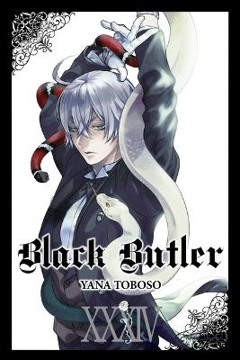 BLACK BUTLER VOL. 34 - YANA TOBOSO TOMO KIMURA BIANCA PISTIL