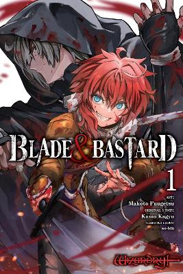 BLADE & BASTARD VOL. 1 (MANGA) - KUMO KAGYU MAKOTO FUGET