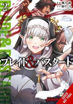 BLADE & BASTARD VOL. 2 (MANGA) - KUMO KAGYU MAKOTO FUGET