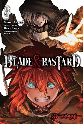 BLADE & BASTARD VOL. 3 (MANGA) - KUMO KAGYU MAKOTO FUGET