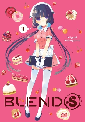 BLEND-S VOL. 1 - MIYUKI NAKAYAMA SHELDON DRZKA