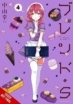 BLEND-S VOL. 4 - MIYUKI NAKAYAMA SHELDON DRZKA