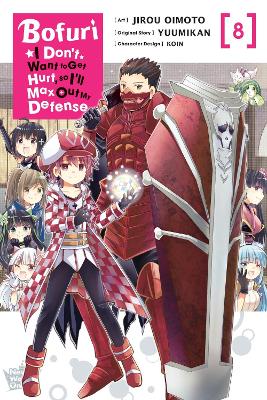 BOFURI: I DONT WANT TO GET HURT SO ILL MAX OUT MY DEFENSE. V