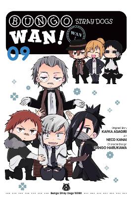 Bungo Stray Dogs: Wan! Vol. 9 - Neco Kanai Kafka Asagiri San