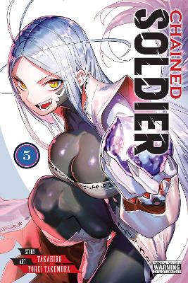 CHAINED SOLDIER VOL. 5 - BRANDON BOVIA-CHRISTINE DASHIELL-TA