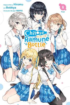 CHITOSE IS IN THE RAMUNE BOTTLE VOL. 8 (MANGA) - HIROMU BOBK