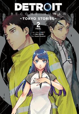 DETROIT: BECOME HUMAN -TOKYO STORIES- VOL. 2 (MANGA) - QUANT