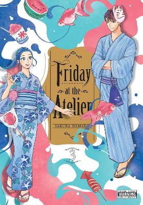FRIDAY AT THE ATELIER VOL. 3 - SAKURA HAMADA