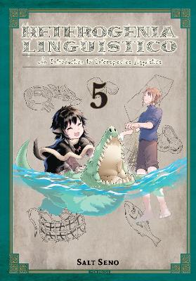 HETEROGENIA LINGUISTICO VOL. 5 - SALT SENO AMANDA HALEY ABIG