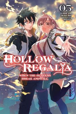 HOLLOW REGALIA VOL. 5 (LIGHT NOVEL) - GAKUTO MIKUMO MIYUU SE