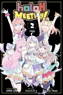 HOLOX MEETING! VOL. 2 - COVER CORP. ANMITSU OKADA JENNY MCKE