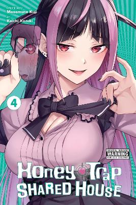 HONEY TRAP SHARED HOUSE VOL. 4 - MASAMUNE KUJI KOICHI KOZUKI