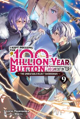 I KEPT PRESSING THE 100-MILLION-YEAR BUTTON AND CAME OUT ON